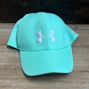 Under Armour Hat in Mint Green